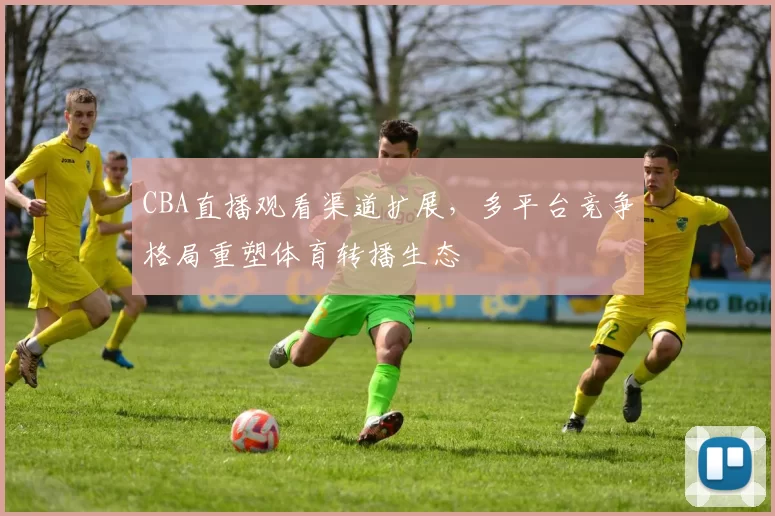 CBA直播观看渠道扩展,多平台竞争格局重塑体育转播生态