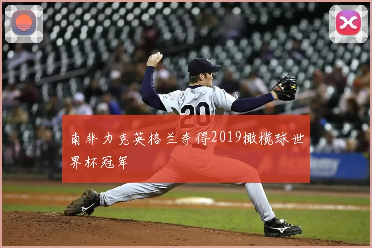 南非力克英格兰夺得2019橄榄球世界杯冠军