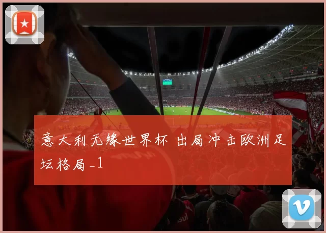 意大利无缘世界杯 出局冲击欧洲足坛格局_1