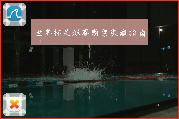 世界杯足球赛购票渠道指南
