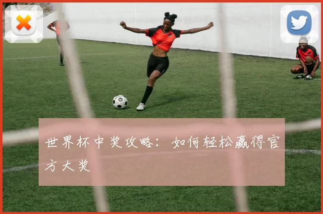 世界杯中奖攻略:如何轻松赢得官方大奖