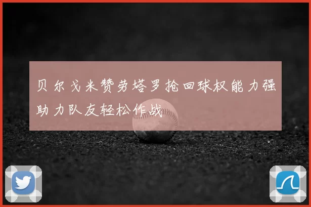 贝尔戈米赞劳塔罗抢回球权能力强助力队友轻松作战