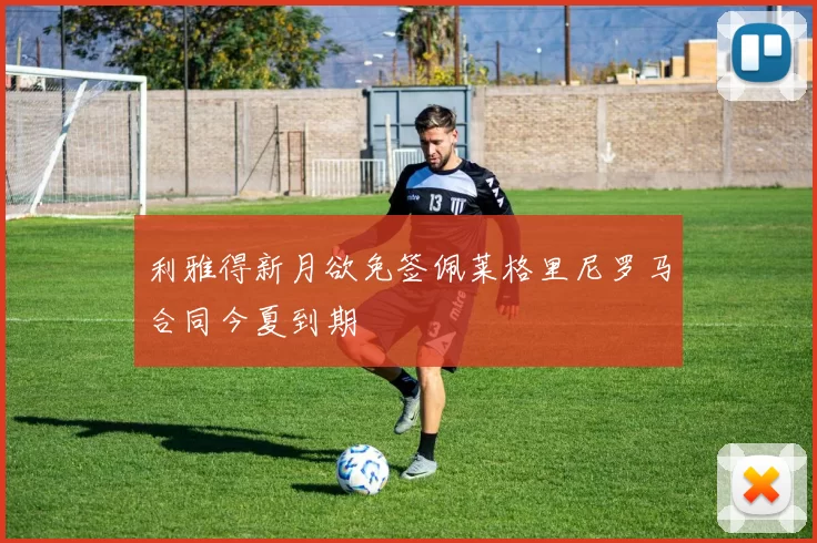 利雅得新月欲免签佩莱格里尼罗马合同今夏到期