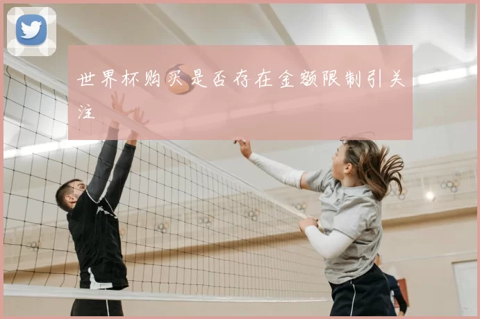 世界杯购买是否存在金额限制引关注