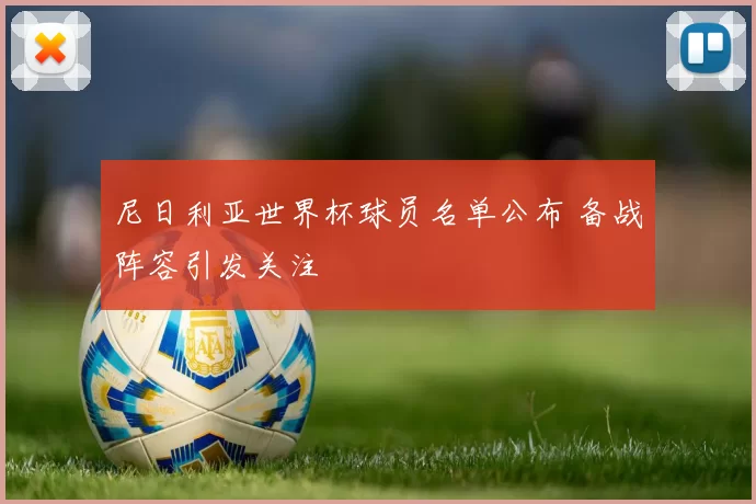 尼日利亚世界杯球员名单公布 备战阵容引发关注