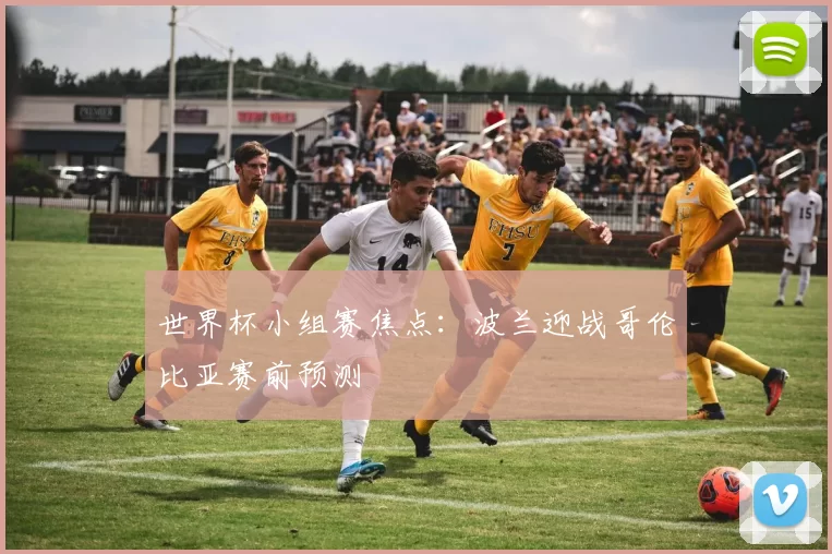 世界杯小组赛焦点:波兰迎战哥伦比亚赛前预测